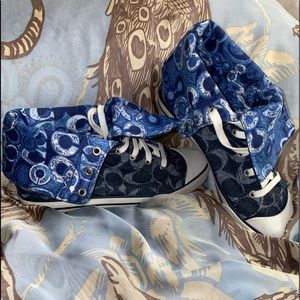 Authentic Coach Sneakers
